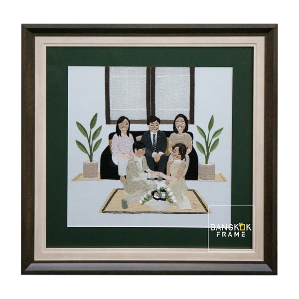 กรอบรูป Cross Stitch Frames